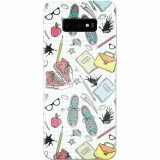 Husa silicon personalizata pentru Samsung Galaxy S10 Lite, School