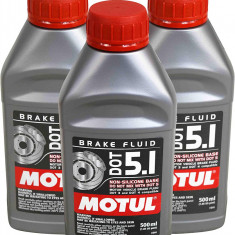 Set 3 Buc Lichid Frana Motul Dot 5.1 500ML 100950