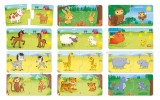 Puzzle duo - Mama si puiul PlayLearn Toys, LISCIANI