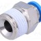 Racord push-in simplu Festo - 0,95&divide;6bar, Garnitură cauciuc NBR