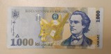 Bancnota Romania 1000 Lei 1998, Serie S8910 - Numismatica