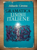 Gramatica limbii italiene- Mihaela Carstea