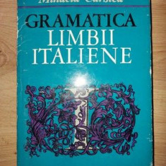 Gramatica limbii italiene- Mihaela Carstea