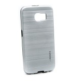 Husa samsung galaxy s6 motomo v5 argintiu, Flippy