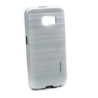 Husa samsung galaxy s6 motomo v5 argintiu foto