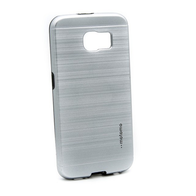 Husa samsung galaxy s6 motomo v5 argintiu