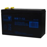 ACUMULATOR STATIONAR AGM VRLA 12V 7AH MW