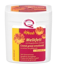 ALPIFRESH Unguent Crema de galbenele + vitamina E , Alifie Melkfett 250 ml Germania