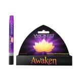 Gel WICKED Awaken Clitoral Massaging Gel, pentru stimulare clitoris și creștere libido, formulă vegană fără parabeni, 8.6 ml