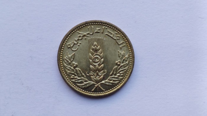 Siria - 5 piastri 1971-FAO - Gr&acirc;u