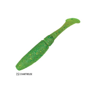 Shad Rapture Power Shad 5cm 20buc/plic Chartreuse foto