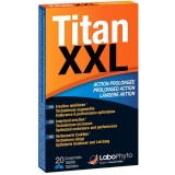 Capsule TITAN XXL, LaboPhyto, erectie puternica si stimulare libidou si dorinta sexuala,20 capsule