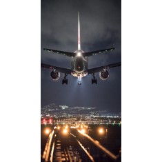 Husa Personalizata SAMSUNG Galaxy S10 Lite Airplane