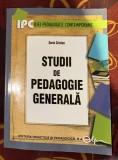 Sorin Cristea - Studii de pedagogie generala