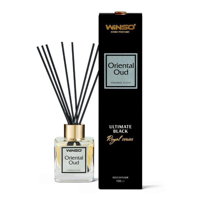 Odorizant camera Oriental oud