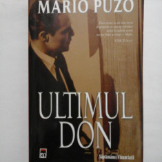 ULTIMUL DON - MARIO PUZO