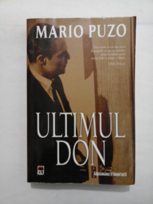 ULTIMUL DON - MARIO PUZO foto