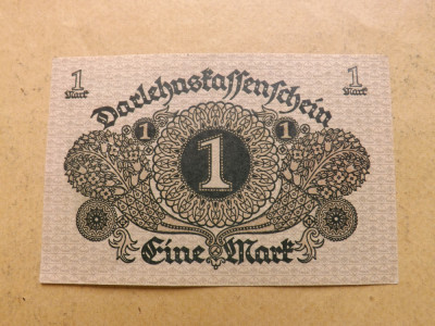 Germania 1 Mark 01.03.1920. ( Darlehnskassenschein ) - Necirculata foto