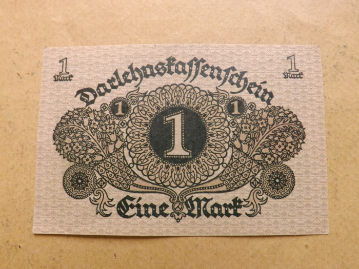 Germania 1 Mark 01.03.1920. ( Darlehnskassenschein ) - Necirculata