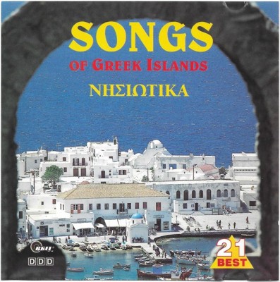 CD Nisiotika - Songs Of Greek Islands, original foto