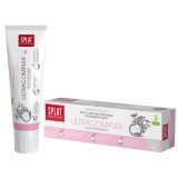 Pastă De Dinti, Splat, UltraComplex, Asigura Ingrijire Complexa si Albirea Dintilor Sensibili, cu Hidroxiapatita si Calcis, fara Fluor, 100 ml