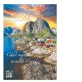 Calendar de perete 2026 - Cand muntii asculta Cerul... (format A4)