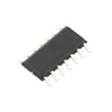 Circuit integrat controler porti MOSFET, Declansator poarta IGBT, high-/low-side, SO14, STMicroelectronics, L6393D