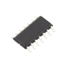 Circuit integrat, microcontroler PIC, gama PIC16, Harvard 8bit, 0.064kB, MICROCHIP TECHNOLOGY - PIC16F630-I/SL foto