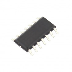 Circuit integrat, PMIC, controler PWM, SO14, TEXAS INSTRUMENTS - UC3843D