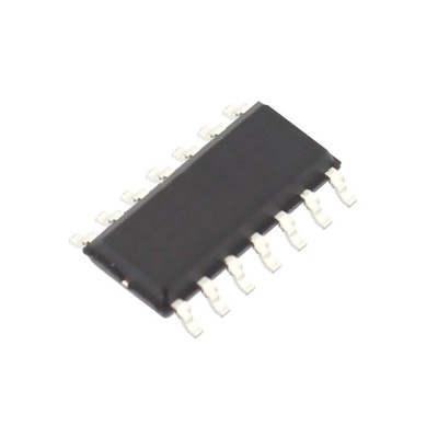 Circuit integrat, PMIC, controler PWM, SO14, TEXAS INSTRUMENTS, UC3844D, T179556 foto