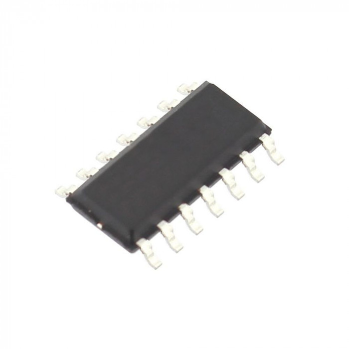 Circuit integrat, comutator, multiplexor, SO14, 4000B, ON SEMICONDUCTOR - MC14066BDG