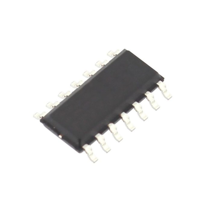 Circuit integrat, interfa&amp;#355;a, SO14, SMD, CAN, half duplex, NXP - TJA1043T.118