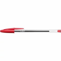 Pix fara mecanism BIC, Cristal Medium, 1. 0 mm, scriere rosie