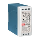 Sursa de alimentare in comutatie, 48V/1.25A, 60W, sina DIN - MEAN WELL MDR-60-48 SafetyGuard Surveillance
