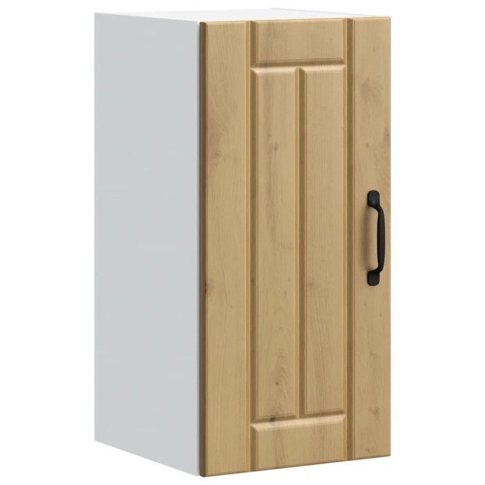 vidaXL Dulap de bucătărie &bdquo;Lucca&rdquo; din lemn de stejar artificial 853786