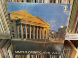 Vinil LP &quot;Japan Press&quot; Various &ndash; Famous Operatic Arias Vol. 2 (EX)