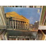 Vinil LP &quot;Japan Press&quot; Various &ndash; Famous Operatic Arias Vol. 2 (EX)