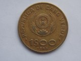 1 ESCUDO 1980 CAPUL VERDE