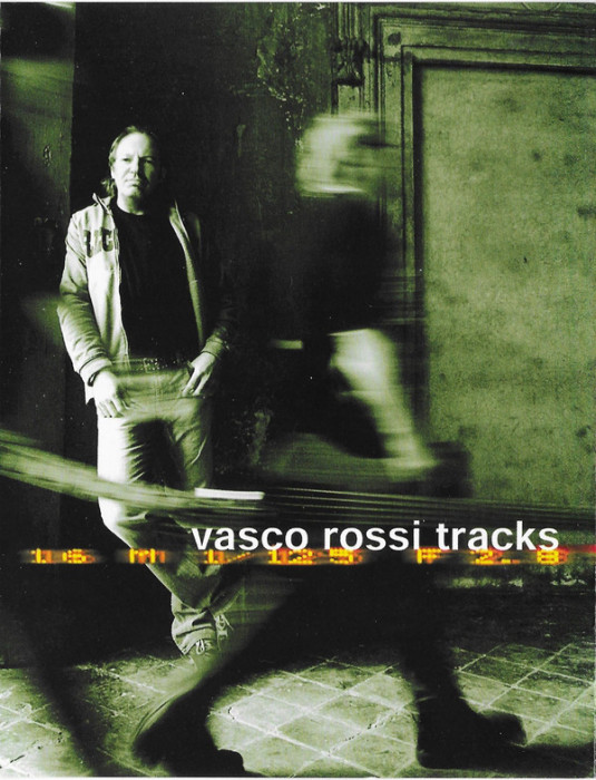 Casetă audio Vasco Rossi - Tracks,originala, sigilată, caseta dublă