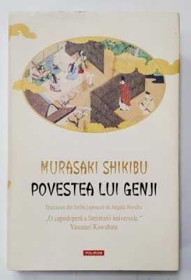 POVESTEA LUI GENJI de MURASAKI SHIKIBU , 2017 foto