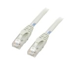 Patch cord U/UTP Cat 5 RJ45 mufă, 1.5m, litat, Cu