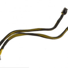 Cablu workstation Dell T3600 T5810 PCI-e Aux Power Cable DP/N D92C9 1 x 8-pin to 2 x 6-pin