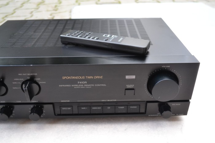 Amplificator Sony TA F 410 R