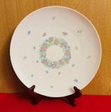 PLATOU DIN PORTELAN FIN- ROSENTHAL STUDIO LINIE ROMANZE- BJORN WIINBLAD D28CM