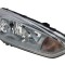 Far Ford Focus 3, 10.2014-08.2018, partea Dreapta, H1+H7+PY21W+W5W; electric; argintiu; cu motor, TYC