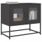 vidaXL Dulap TV, negru, 68x39x60,5 cm, oțel laminat la rece 853332