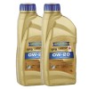 Ulei motor Ravenol EFS 0W20, 2L, USVO, Full Sintetic, API SP, BMW LL-17 FE+, MB 229.71/72, Volvo VCC RBS0-2AE