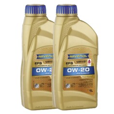 Pachet 2 litri Ulei Ravenol EFS USVO 0W20