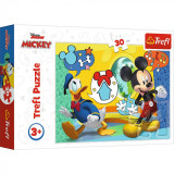 Cumpara ieftin Puzzle Trefl 30 Disney Mickey Mouse