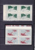 ROMANIA 1965 LP 604 PORTILE DE FIER BLOCURI 4 TIMBRE MNH, Nestampilat